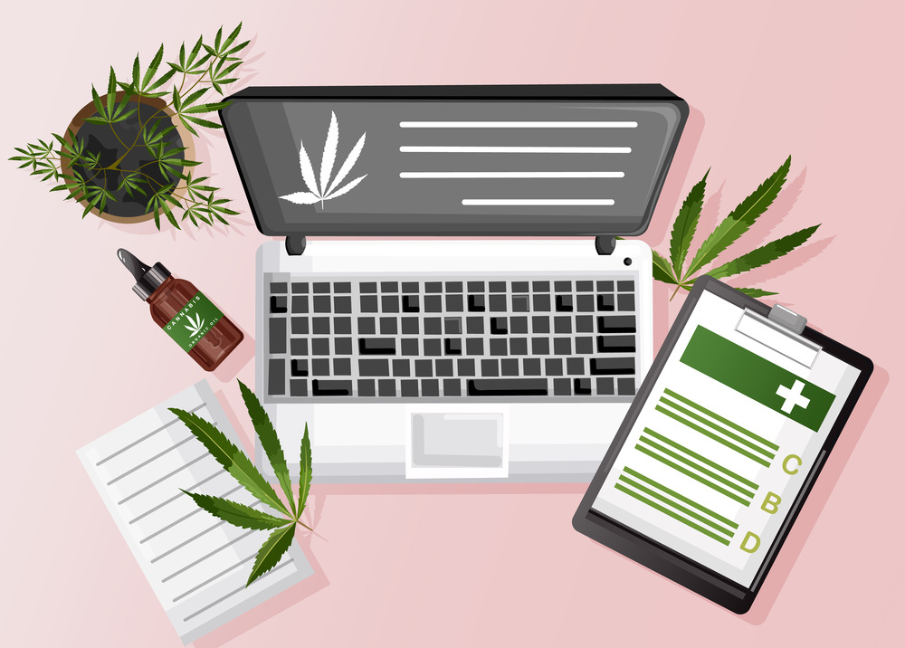 Cannabis marketing strategy