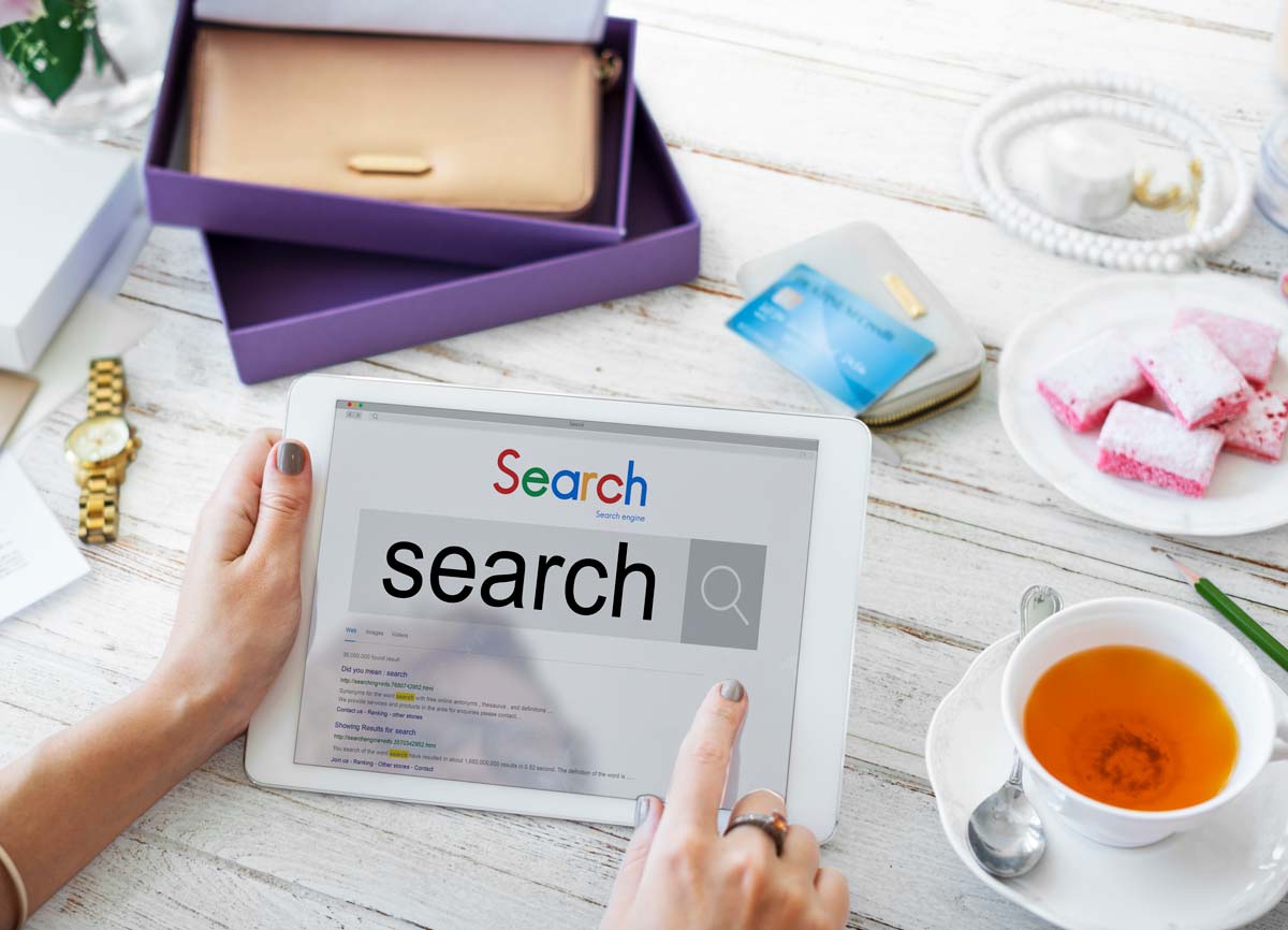 search